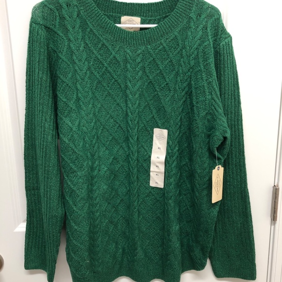 NWT St. JOHN'S Bay Woman's crew neck long sleeve pullover sweater - Picture 2 of 12
